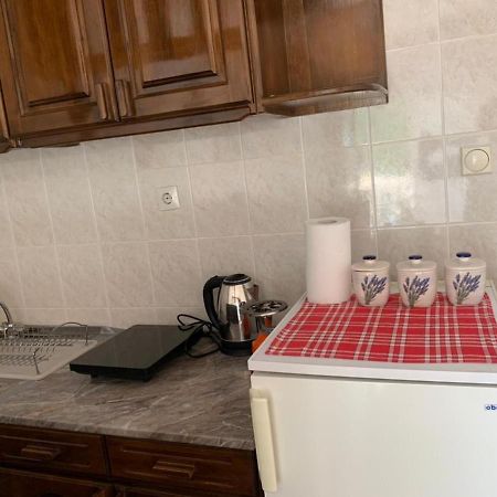 Apartman Drago Sveti Stefan Appartement Budva Buitenkant foto