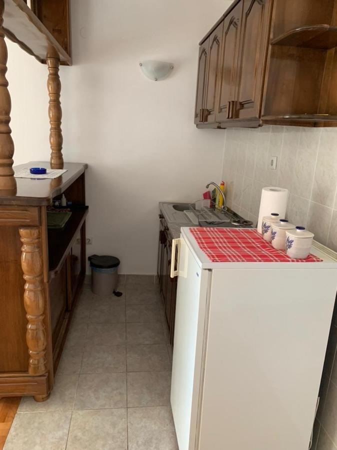 Apartman Drago Sveti Stefan Appartement Budva Buitenkant foto