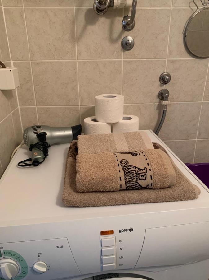 Apartman Drago Sveti Stefan Appartement Budva Buitenkant foto