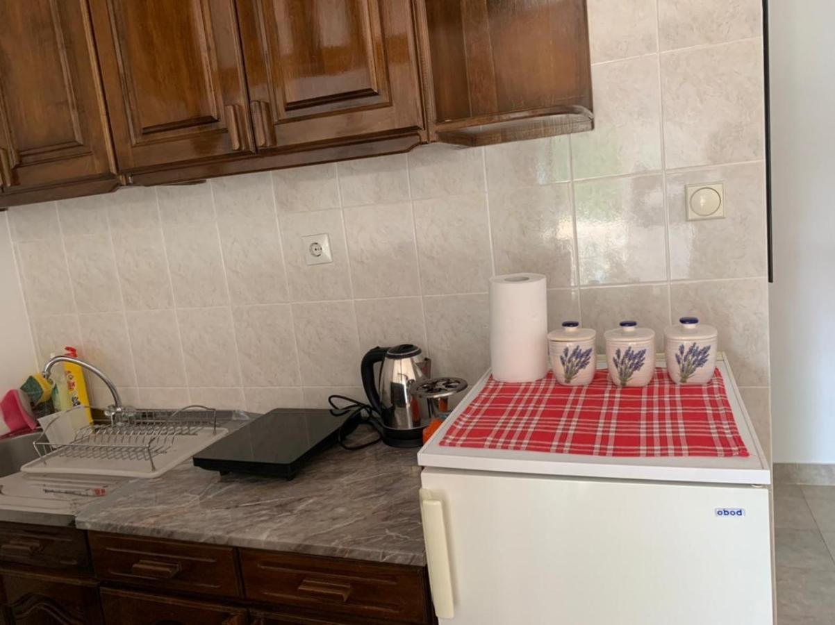 Apartman Drago Sveti Stefan Appartement Budva Buitenkant foto